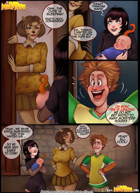 Transylvania Milf 1 Porn Comic Cartoon Porn Comics Rule 34 Comic