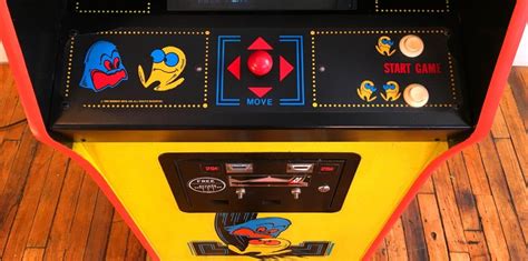 Arcade Specialties Pac Man Video Arcade Game For Sale