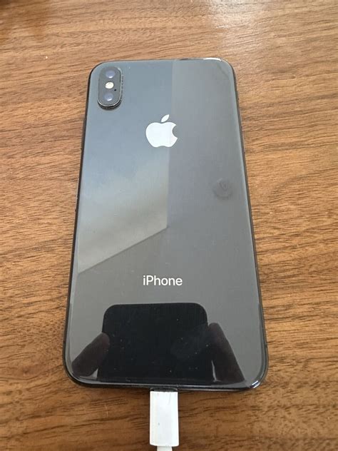 Apple Iphone X 64gb Space Grey Unlocked A1865 Cdma Gsm Au Stock 190198626462 Ebay