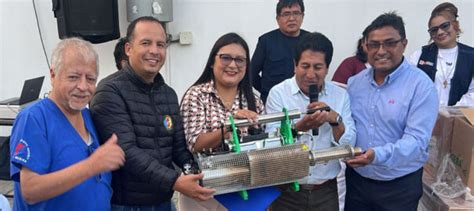 Antamina Entrega 20 Termonebulizadores Para Combatir El Dengue En