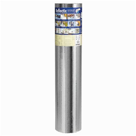 Reflectix Bp48025 48 In X 25 Ft Standard Edge Double Reflective Double Bubble Insulation Sold By