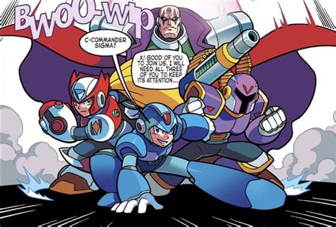 If You Havent Already Read The Megaman Comics They Rule Rmegaman