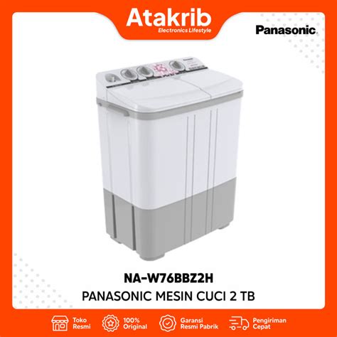 Panasonic Semi Auto Tb Na W Bbz H Atakrib Toko Elektronik