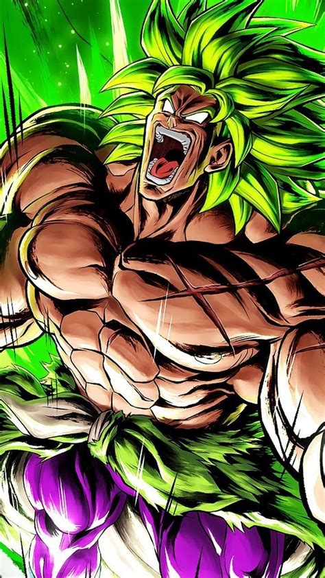 Broly DBZ Wallpapers Wallpaper Cave