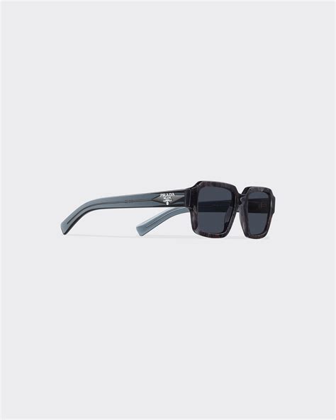 Graphite Crystal Lenses Prada Eyewear Collection Sunglasses Prada