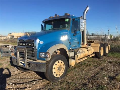 Mack Granite Gu For Sale Used Trucks From