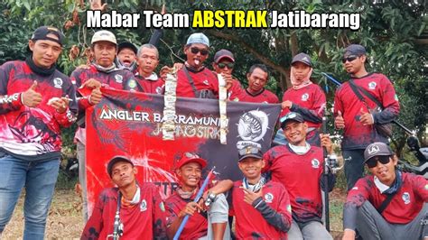 KESERUAN MANCING KAKAP PUTIH BARENG TEAM ABSTRAK JATIBARANG SPOT