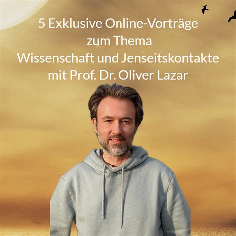 Leben Nach Dem Tod Wissenschaftliche Beweise Von Prof Dr Oliver Lazar