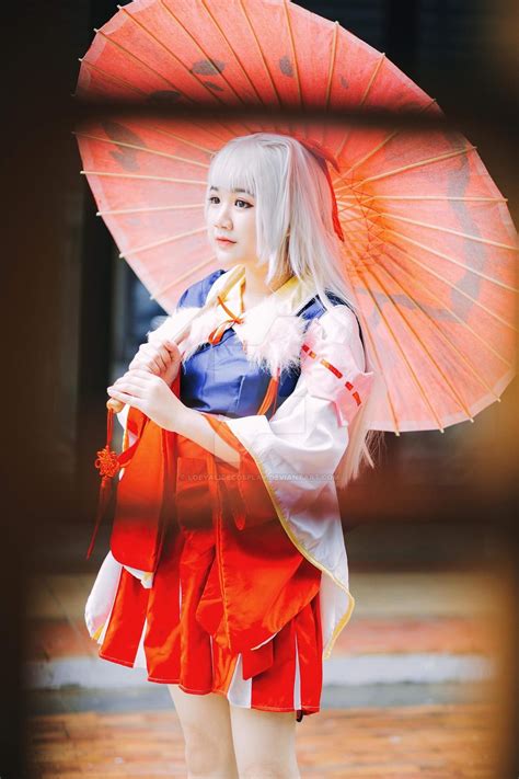 Kagura Cherry Witch Cosplay By Loeyalicecosplay On Deviantart Cute