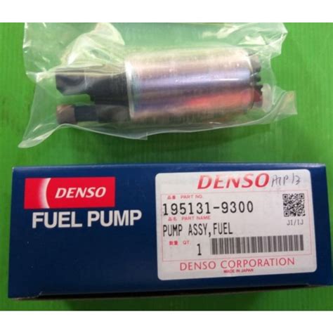 Jual Rotax Fuel Pump Pompa Bensin Kijang EFI Socket Kecil Asli Denso