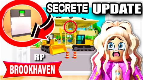 Roblox Brookhaven Secrete Pe Care Nu Le Stii Din Noul Update Youtube