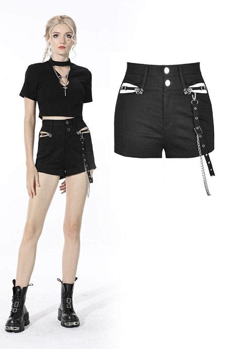 Trousers Shorts Dark In Love