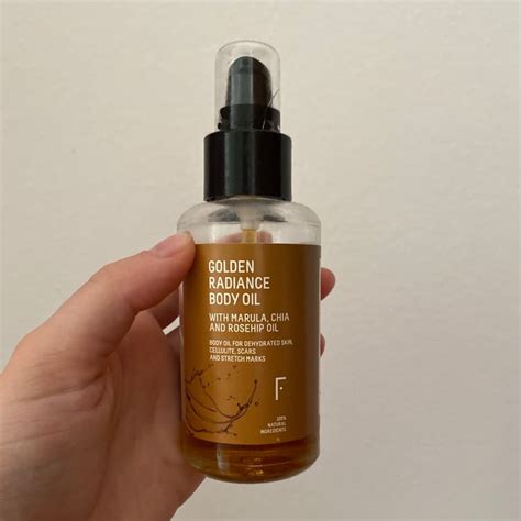 Freshly Cosmetics Golden Radiance Body Oil Review Abillion