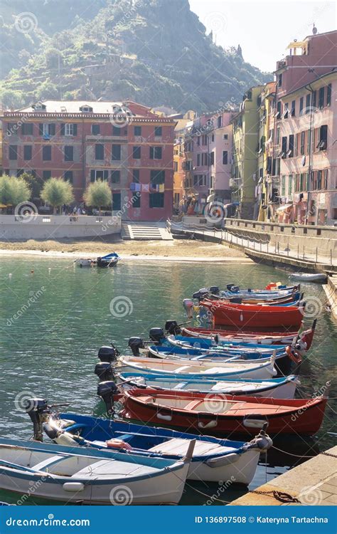 Vernazza Italy La Specia Province Liguria Regione 08 August 2018