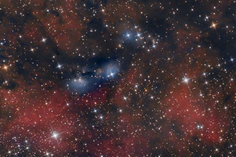 NGC 6914 Astrophotography By Galacticsights