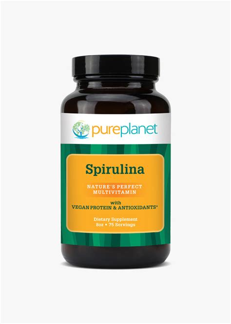 Spirulina Powder – Pure Planet