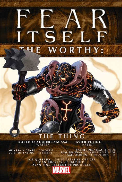 Fear Itself: The Worthy (2011) #8 | Comic Issues | Marvel