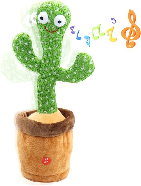 Beijita Dancing Cactus Toyrepeats What You Say Ubuy India