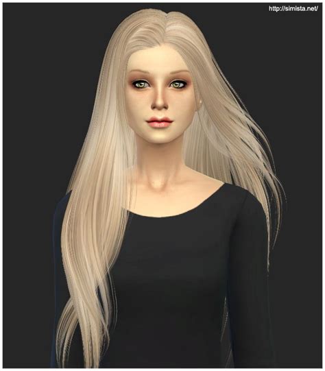 Simista Skysims Hairstyle 251 Retextured Sims 4 Hairs Sims Hair