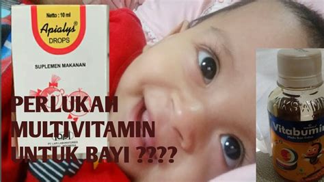 Perlukah Memberikan Vitamin Pada Bayi Dan Balita Youtube