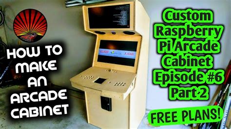 Diy Arcade Cabinet Raspberry Pi | www.resnooze.com