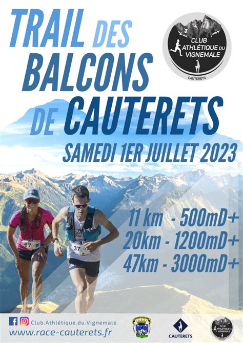 TRAIL des BALCONS DE CAUTERETS Pyrénées Chrono