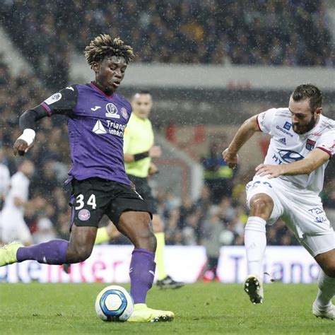 Toulouse Manu Koné en partance pour un grand club européen L Équipe