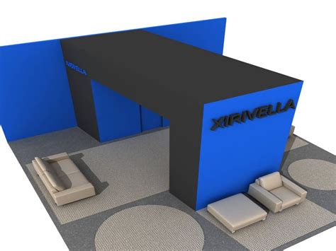 Stand Ferial Para Empresa De Muebles Feria De Muestras Valencia