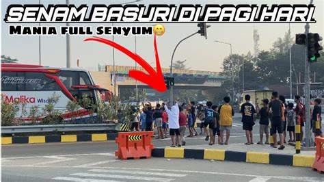 Hunting Basuri Pagi Hari Di Gt Pamulang Mania Full Senyum Semua Bus