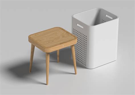 A Little Better Laundry Basket Yanko Design