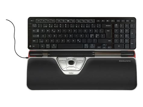 Contour RollerMouse Red Plus Balance Keyboard Kablet Ergonomi