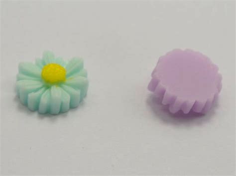 Flatback Resin Camellia Daisy Flower Cabochons Mm Mm Craft