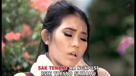 Via Vallen Sayang Karaoke Music Youtube