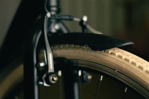 Bicycle rim brakes stock photo. Image of fork, disc, concept - 90517158