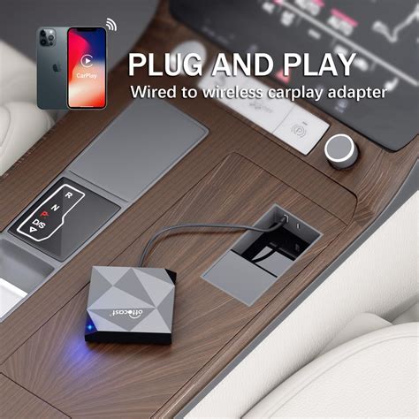 Snapklik Ottocast Wireless Carplay Adapter For Iphone