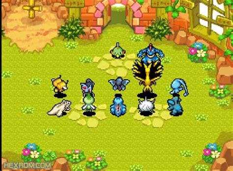 Pokemon Mystery Dungeon - Explorers Of Sky Rom NDS Download