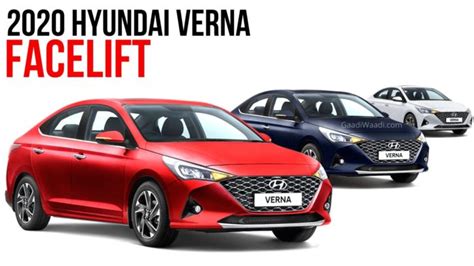 2020 Hyundai Verna Launched In India With 3 Engine Options