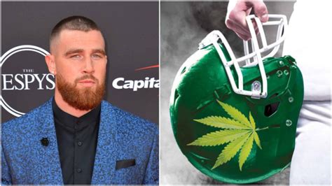 Travis Kelce Says That Of Nfl Players Use Weed Sbnation Hot Sex Picture