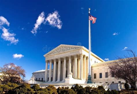 US Supreme Court Building stock photo. Image of powerful - 1633372