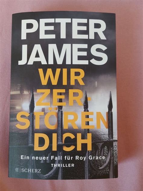 Peter James Wir ZerstÖren Dich Band 15 Neustes Deutsch Kaufen Auf