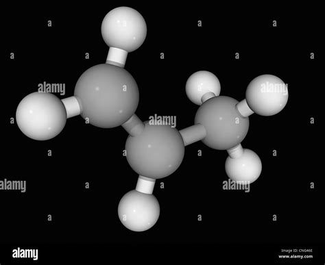 Propene Molecule Banque De Photographies Et Dimages Haute R Solution