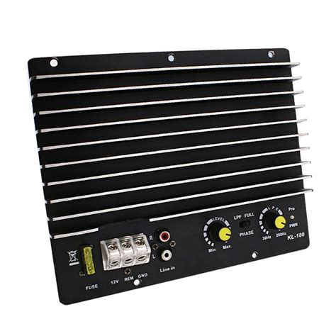 12v 1000w Car Audio Power Amplifier Subwoofer Power Amplifier Board