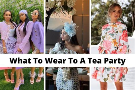 What To Wear To A Tea Party 2023 40 Modern And Classy Tea Party Outfits To A High Tea