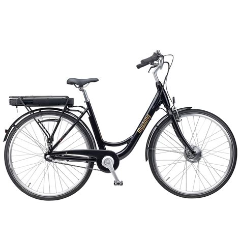 Mustang Shopper Electric 28 elcykel med 3 gear Black Køb produktet