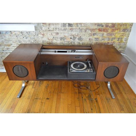 Electrohome Circa 701 Mid Century Space Age Modern Console Stereo