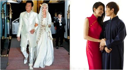 Traditional Wedding Dresses In Singapore: 6 Celebrities Who Rocked The ...