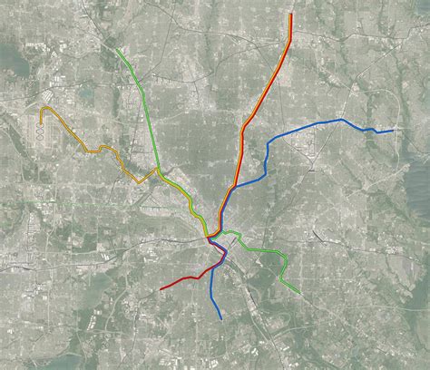 Some Dart Rail Ridership Infographics For Fun D Magazine