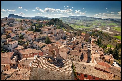 Verucchio Rimini Natural Landmarks Emilia Romagna Italy