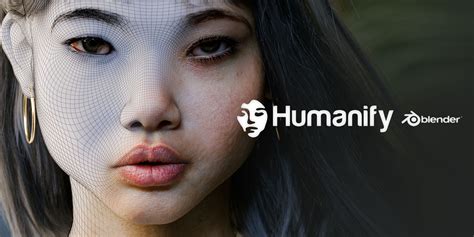 Blender插件一键生成逼真人体面部身体手脚皮肤着色器预设 Humanify V10 视频教程 Cg资源网