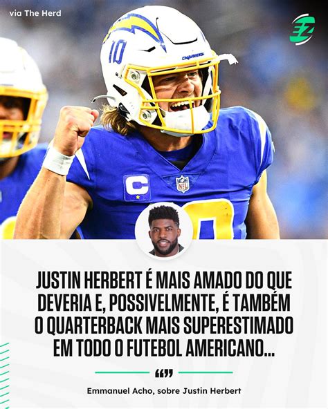 Endzone Brasil On Twitter Justin Herbert Realmente Deixa A Desejar No